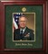 Patriot Frames Army 8x10 Portrait Executive Frame with Gold Medallion and gold Filet